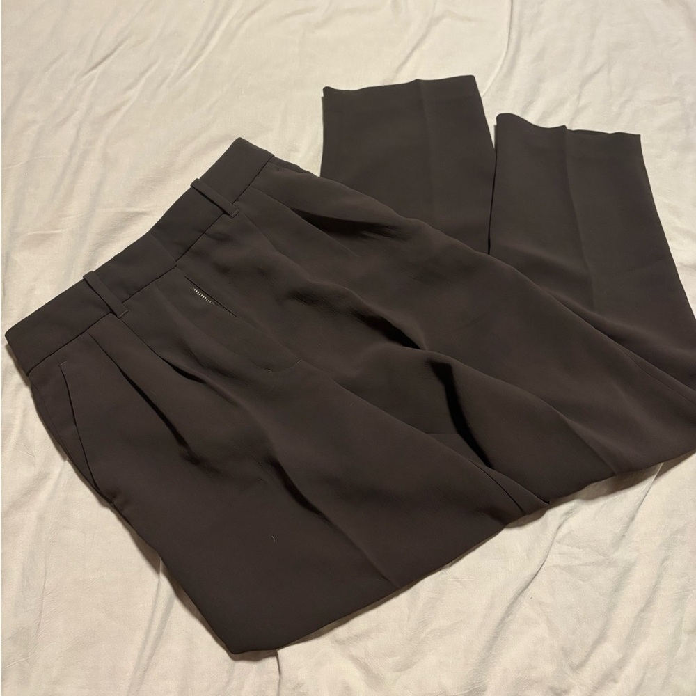 Wilfred Carrot Pant - Rich Mocha Brown